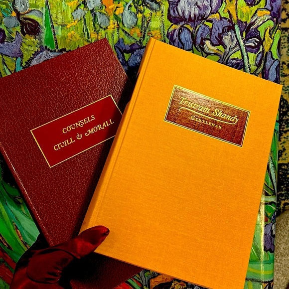 Other - Vintage Beautiful Bound Hardcover Books:Tristan handy & The Effayes